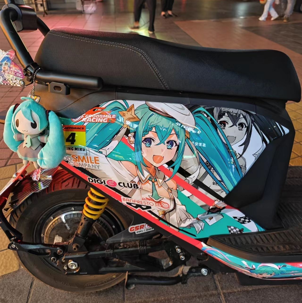 初音未来痛车